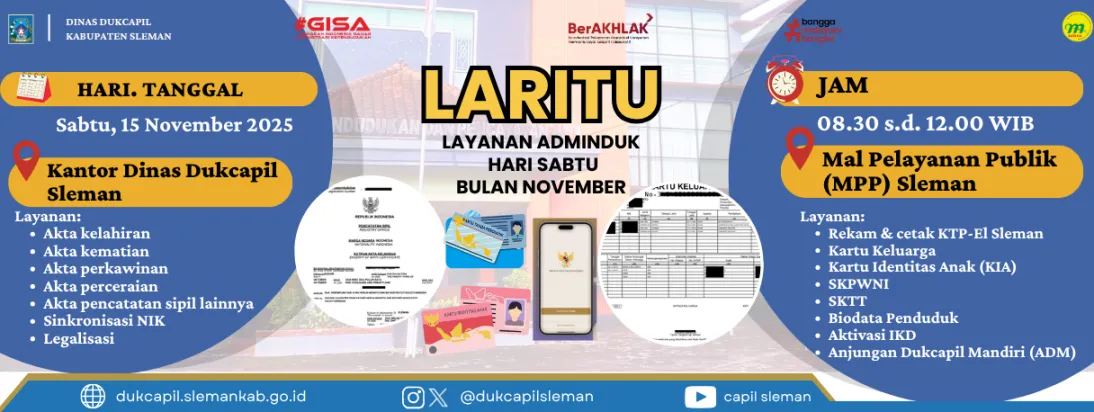 LARITU 15 November 2025