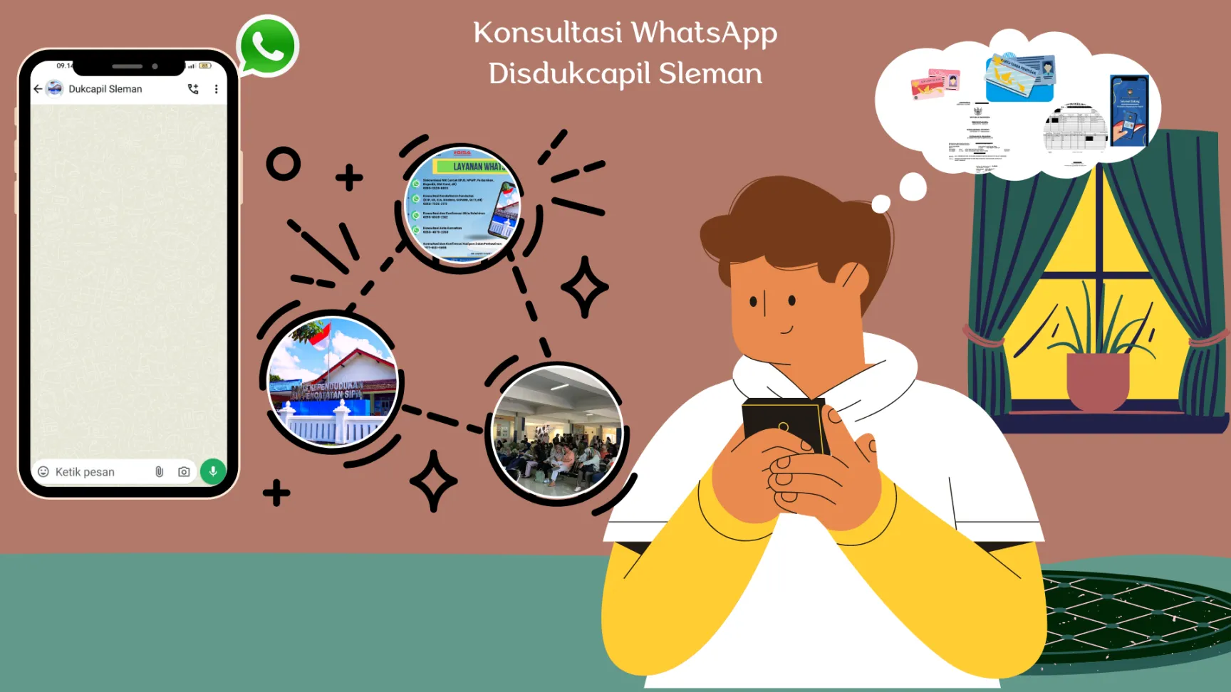 Layanan Konsultasi Wa