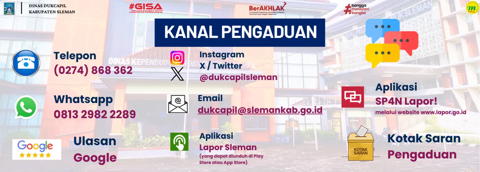 KANAL PENGADUAN